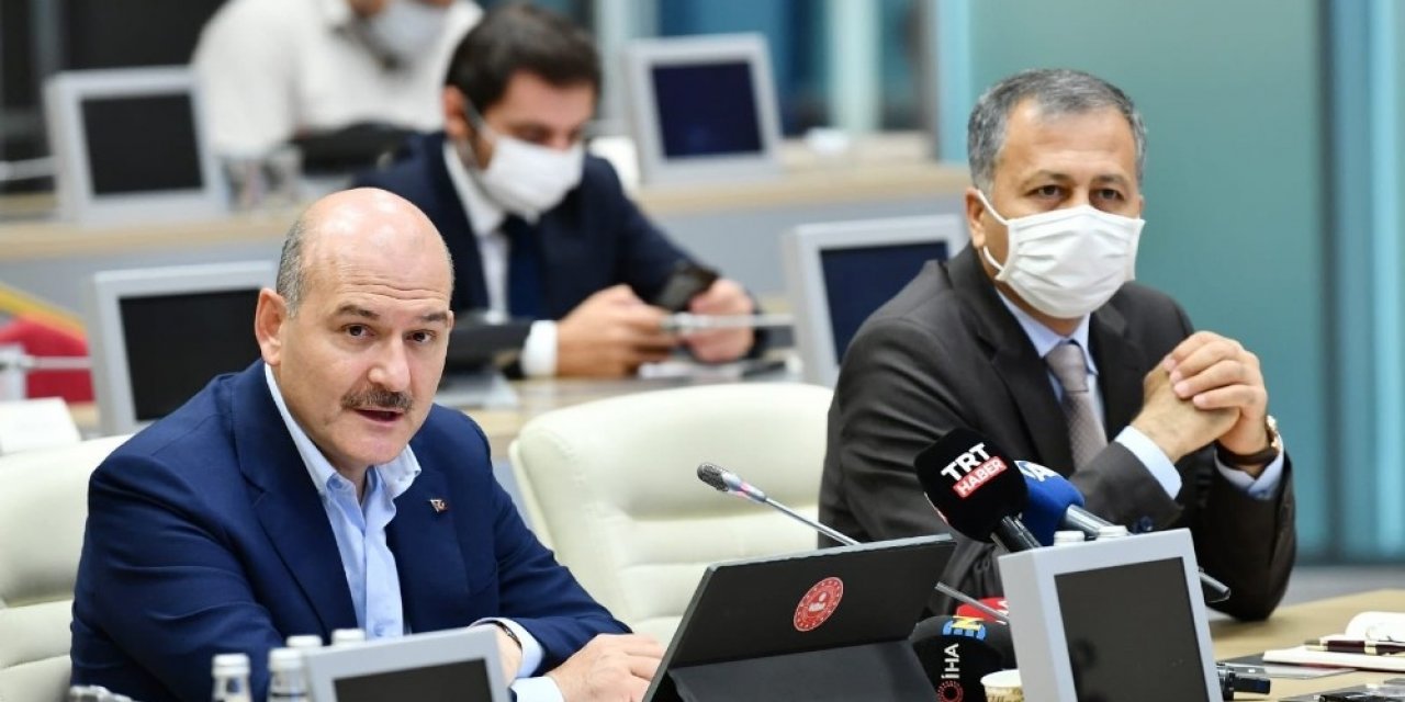 İçişleri Bakanı Soylu: “İstanbul’da tüm toplanma alanlarında tatbikat yapacağız”