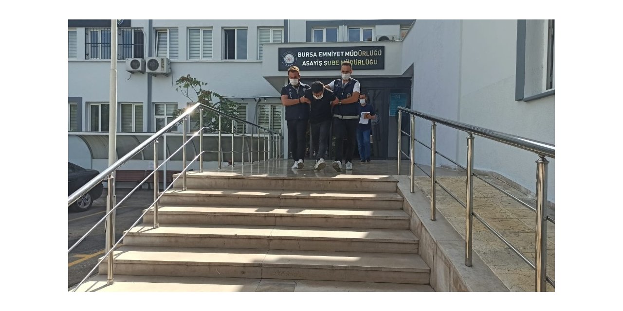 Asansör tacizcisi adliyeye sevk edildi
