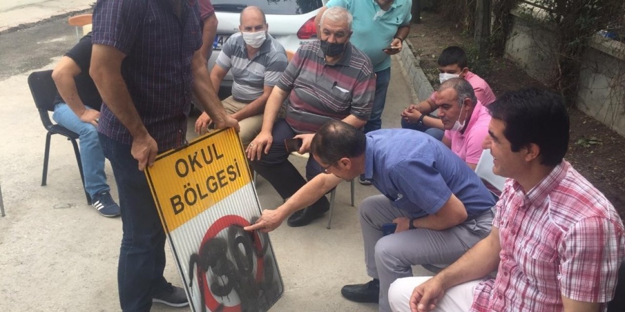 Malatya’da yol işaretleri daha uzun ömürlü ve kalıcı olacak