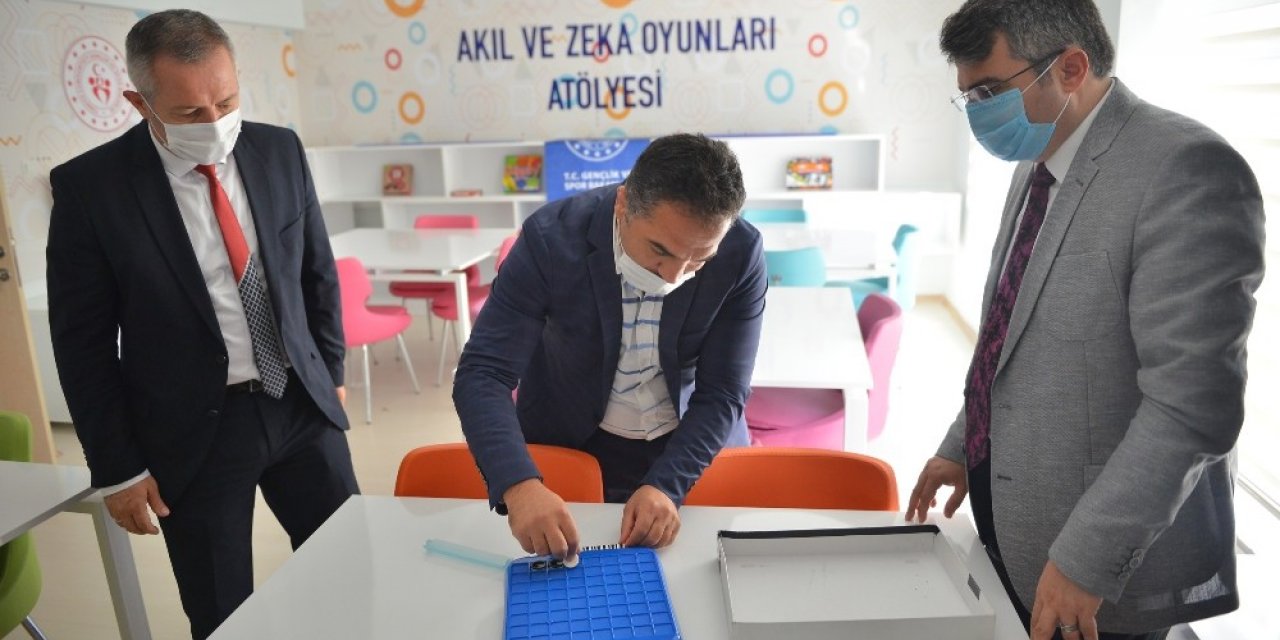 Oktay Yılmaz’dan gençlere ziyaret