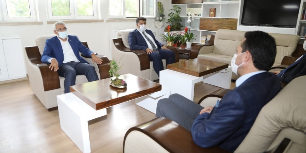 Güder’den, eğitimde Türkiye ortalamasının üzerine çıkma temennisi