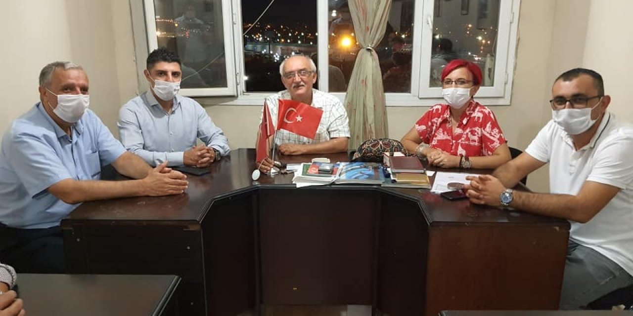 Salihli MHP görev dağılımı yaptı