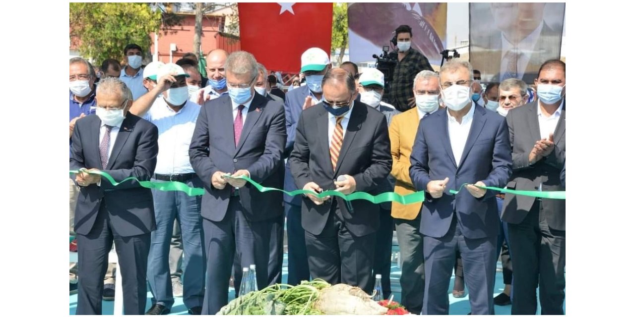 Kayseri Şeker’de coşkulu kampanya açılışı