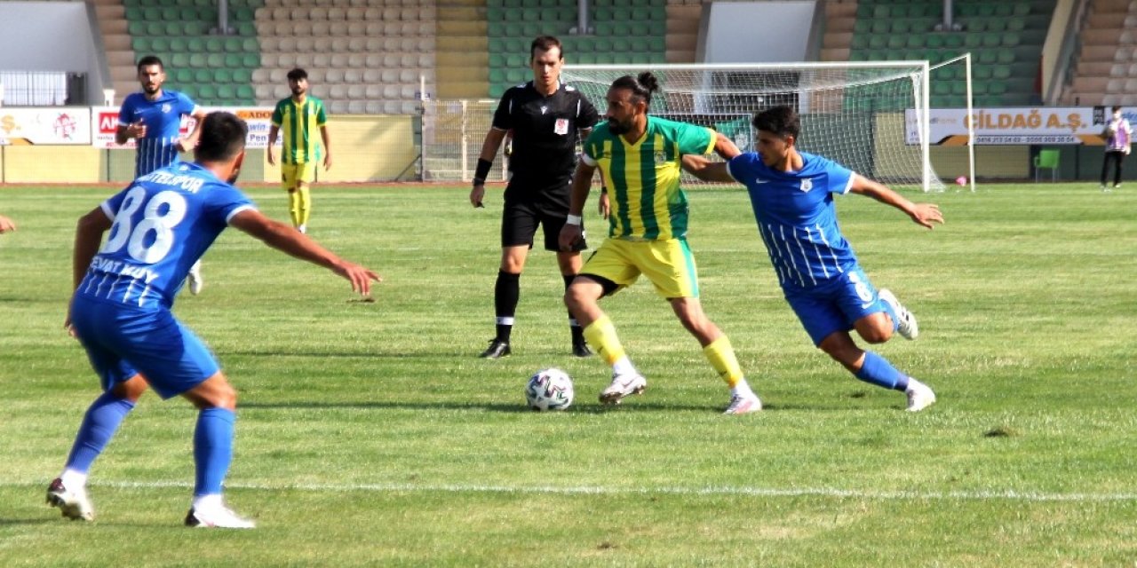Adıyaman 1954 Spor-Alanya Kestelspor: 1-1