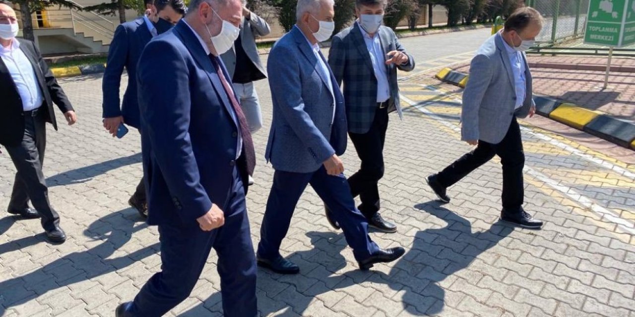 Yıldırım’dan Erciyes Anadolu Holding’e ziyaret