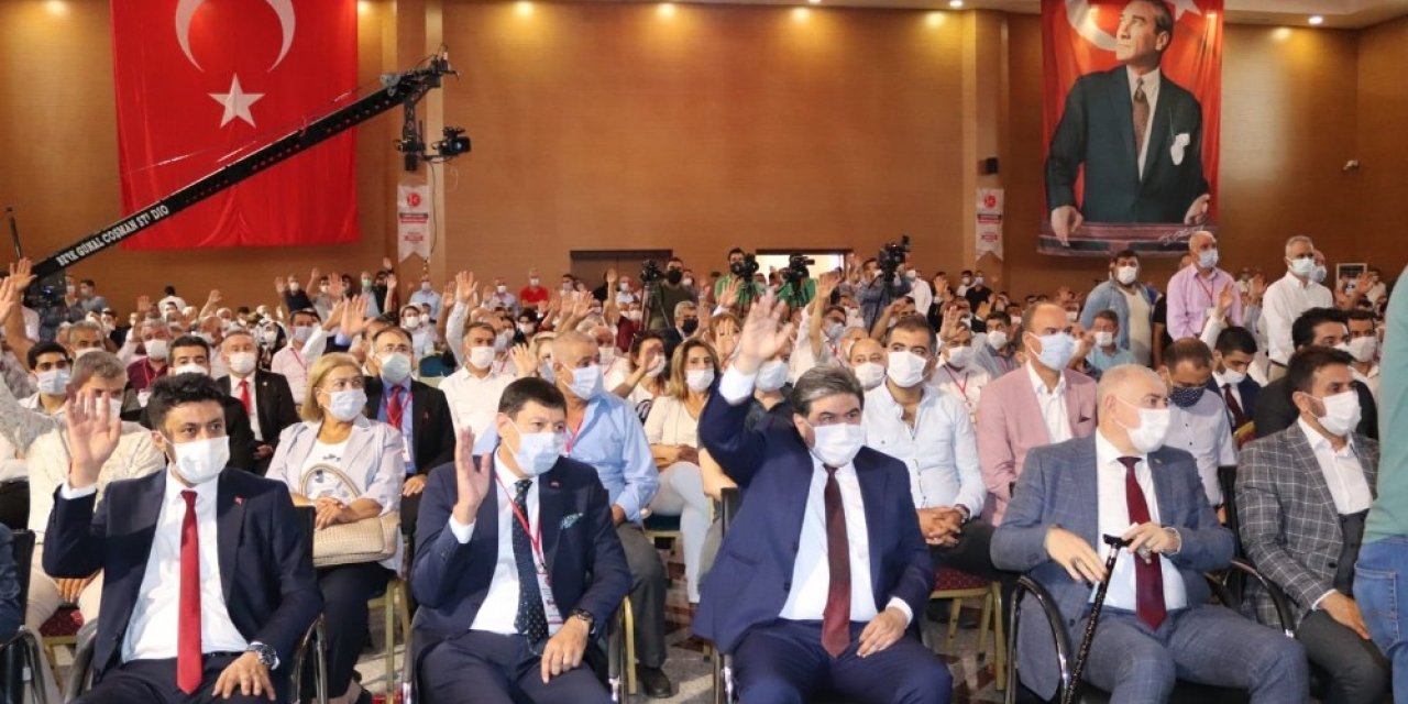 MHP Adana’da Bünyamin Avcı güven tazeledi