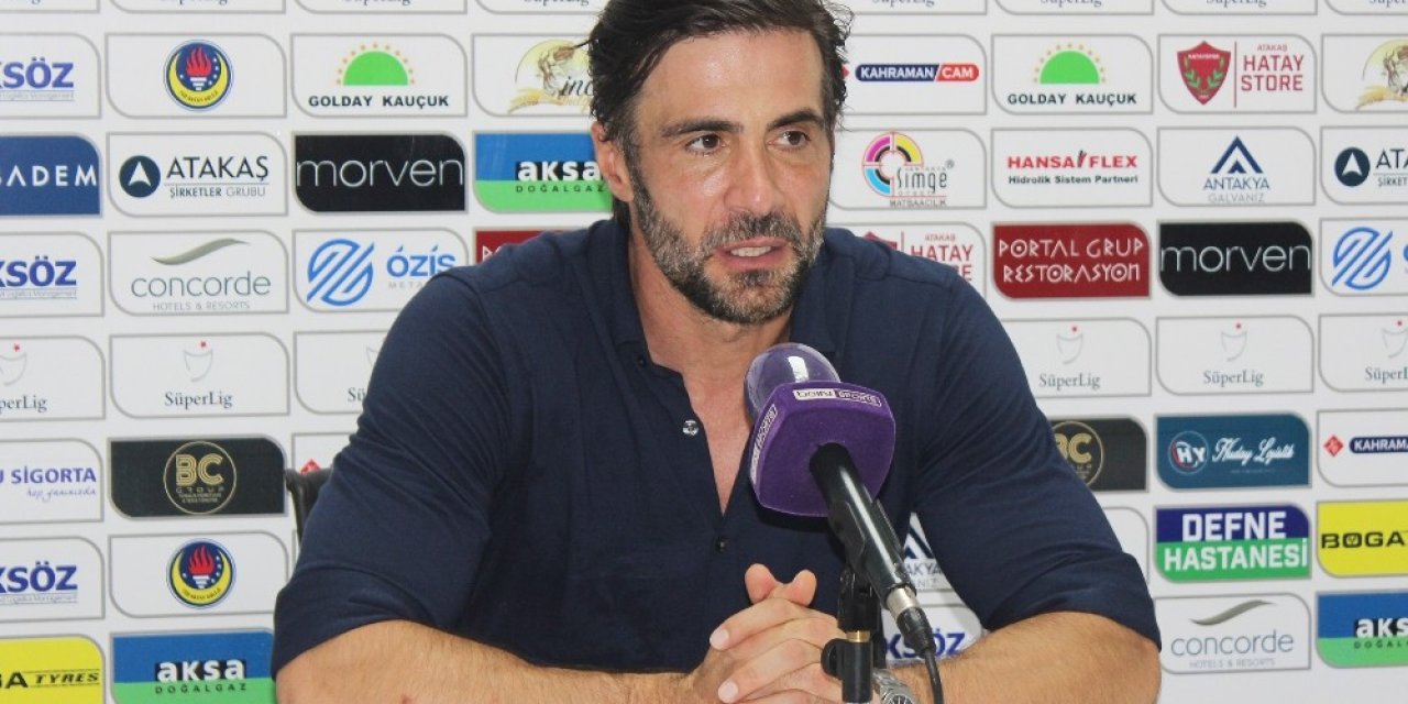 Atakaş Hatayspor - Kasımpaşa maçının ardından