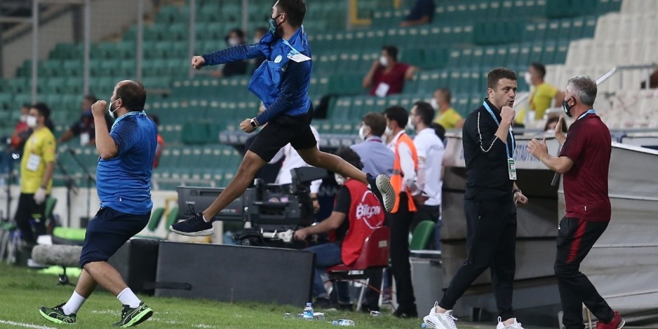 TFF 1. Lig: Bursaspor: 1 - Giresunspor: 2