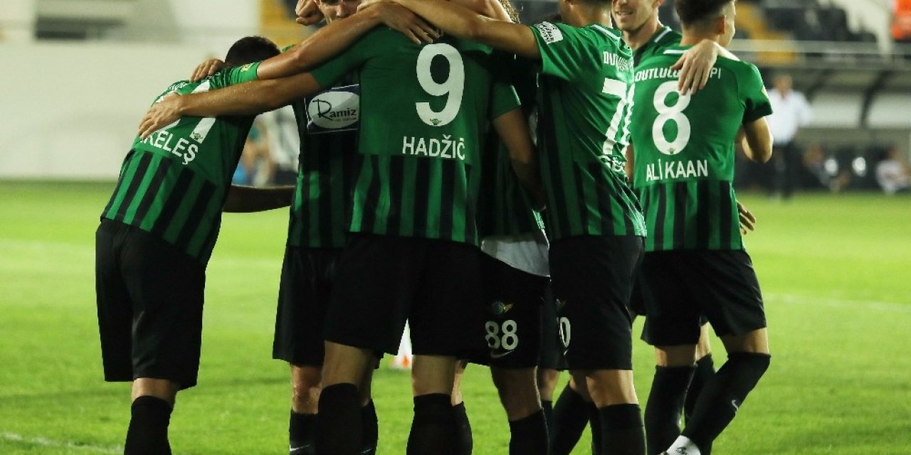TFF 1. Lig: Akhisarpor: 2 - Balıkesirspor: 0