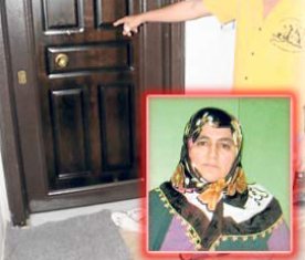Cinayetin böylesi, anahtar deliğinden vurdu!