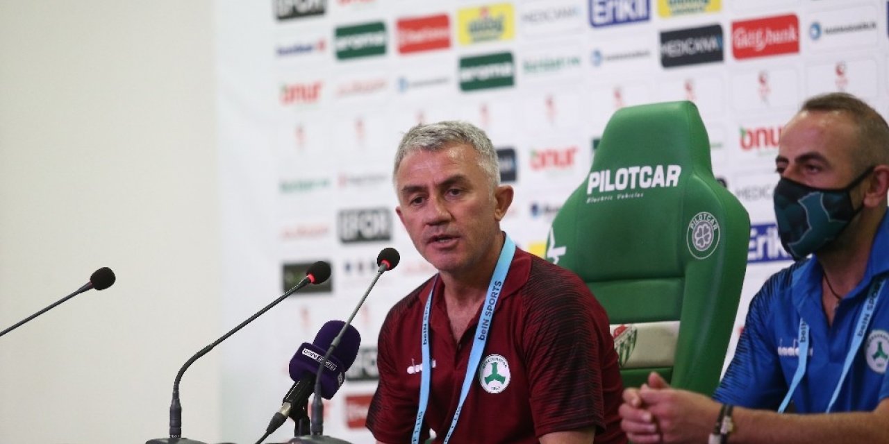 Ümit Şengül: “Hedef Süper Lig”