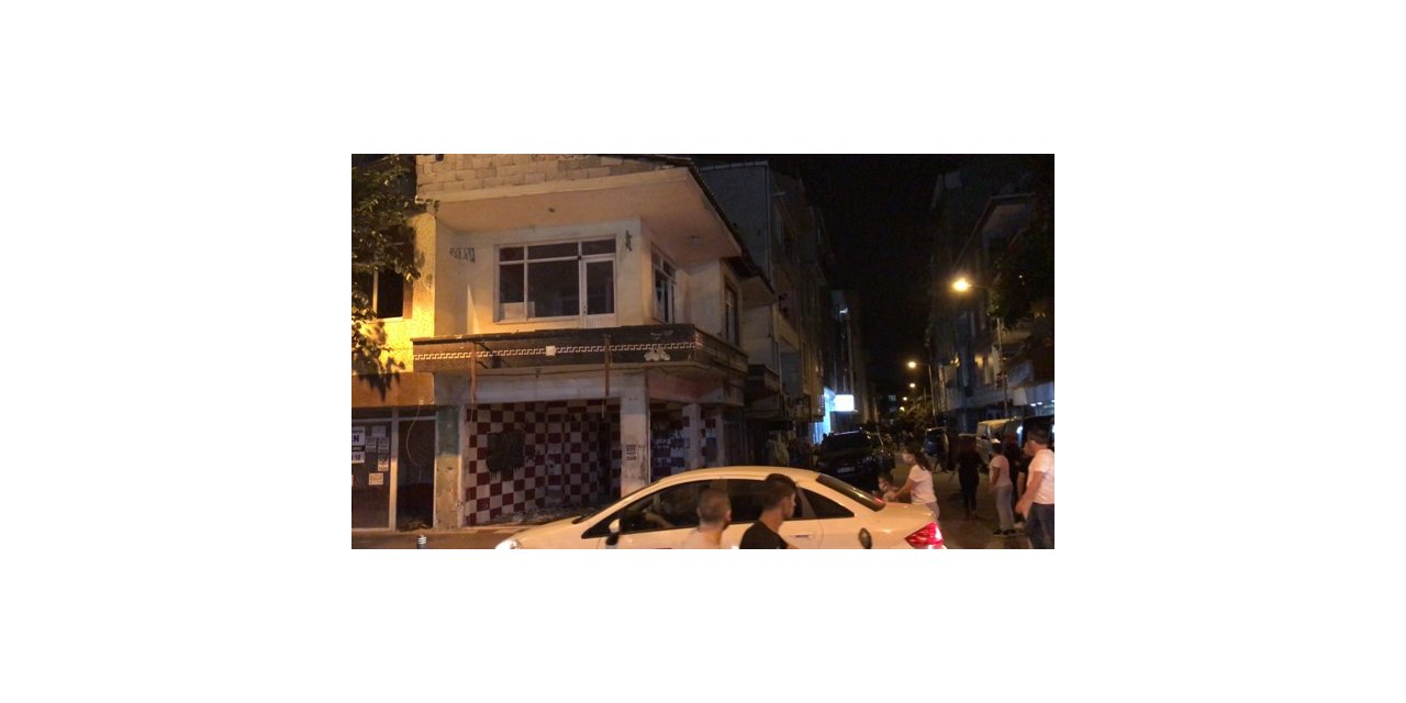 Küçükçekmece’de pompalıyla metruk bina önünde uyuşturucu isyanı