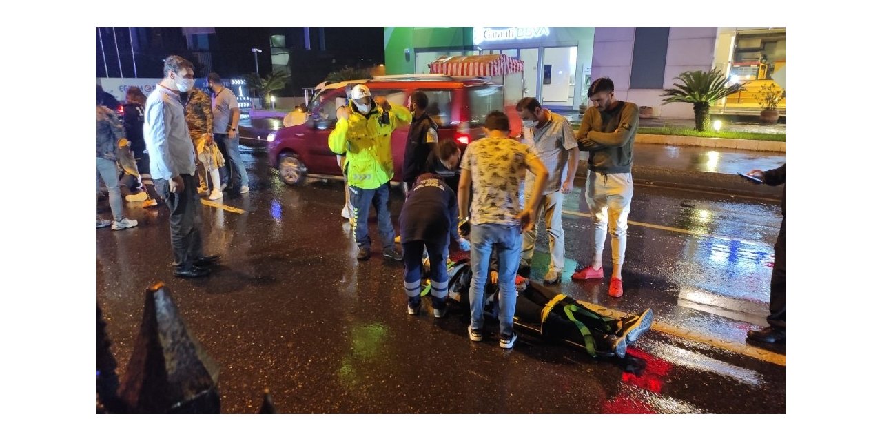 Sarıyer’de yağış nedeniyle kayganlaşan yolda zincirleme kaza: 6 yaralı