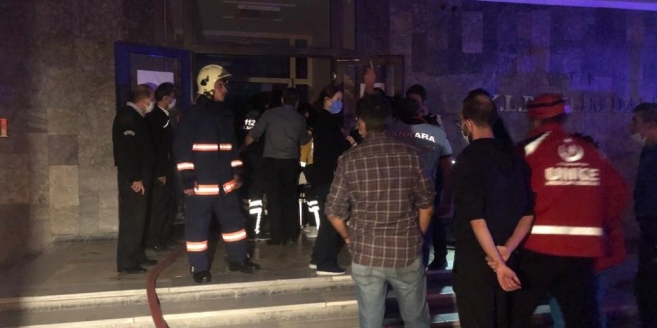 Psikiyatri bölümünde yatan hasta ateşe verdiği odasında öldü