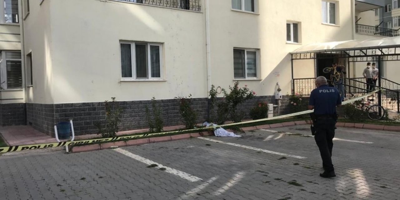 9. kattan düşen 83 yaşındaki kadın hayatını kaybetti