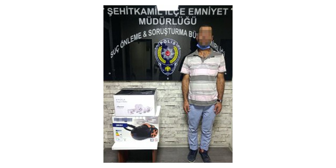 Çeyiz hırsızı yakalandı