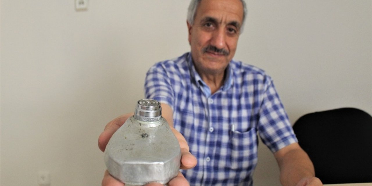 90 yıllık kurmalı tıraş makinesini 150 bin TL’ye satışa çıkardı