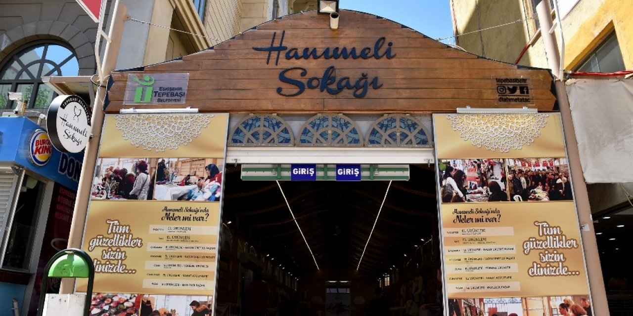 Kadınların emeği Hanımeli Sokak’ta değer buluyor