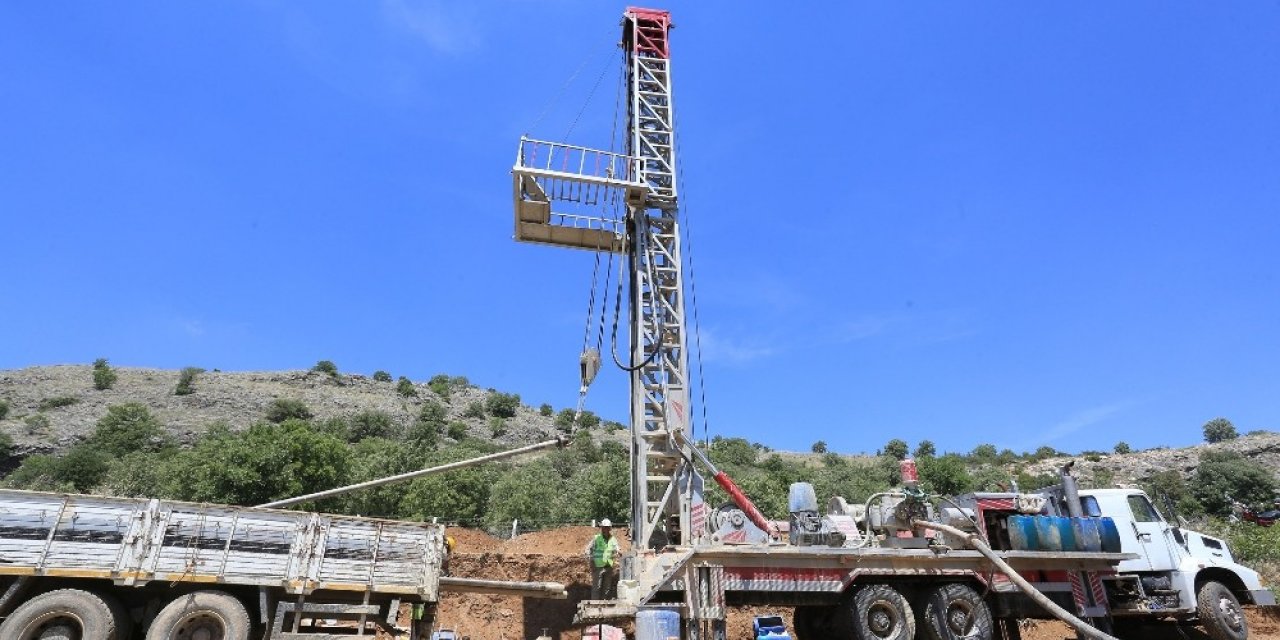 Büyükşehir DESKİ’den yeni su kaynağı müjdesi