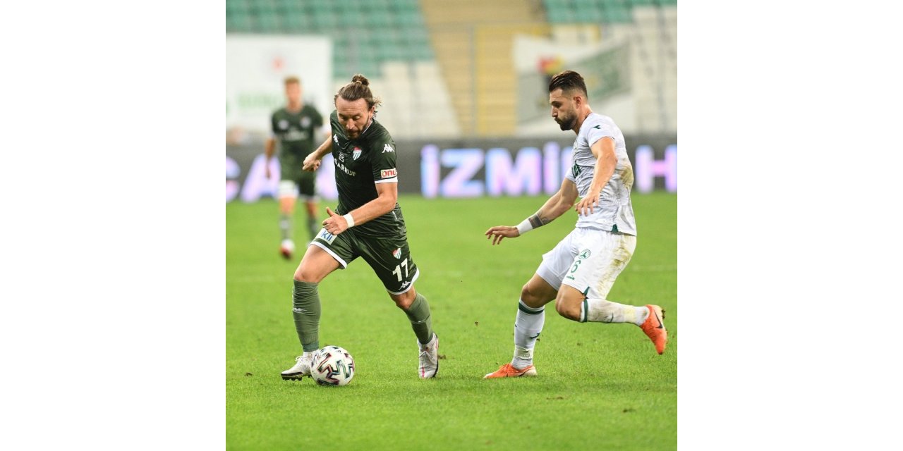Bursaspor, Bursa’da 4 maçtır kazanamıyor