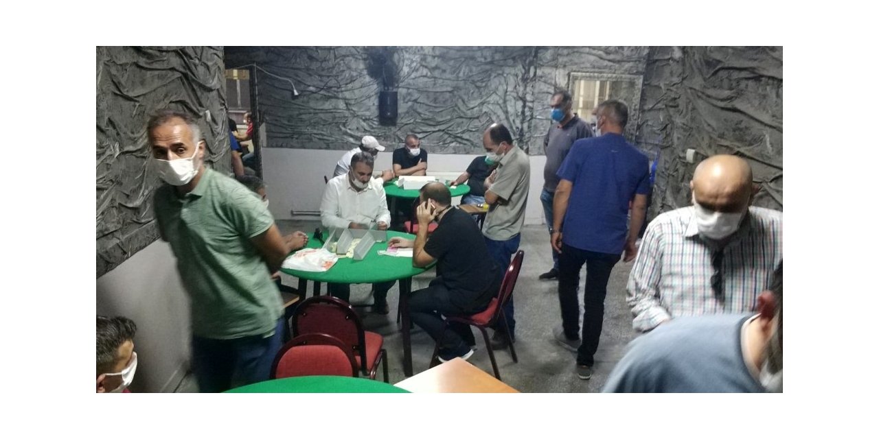 Okey masasında yakalandılar 88 bin TL ceza yediler