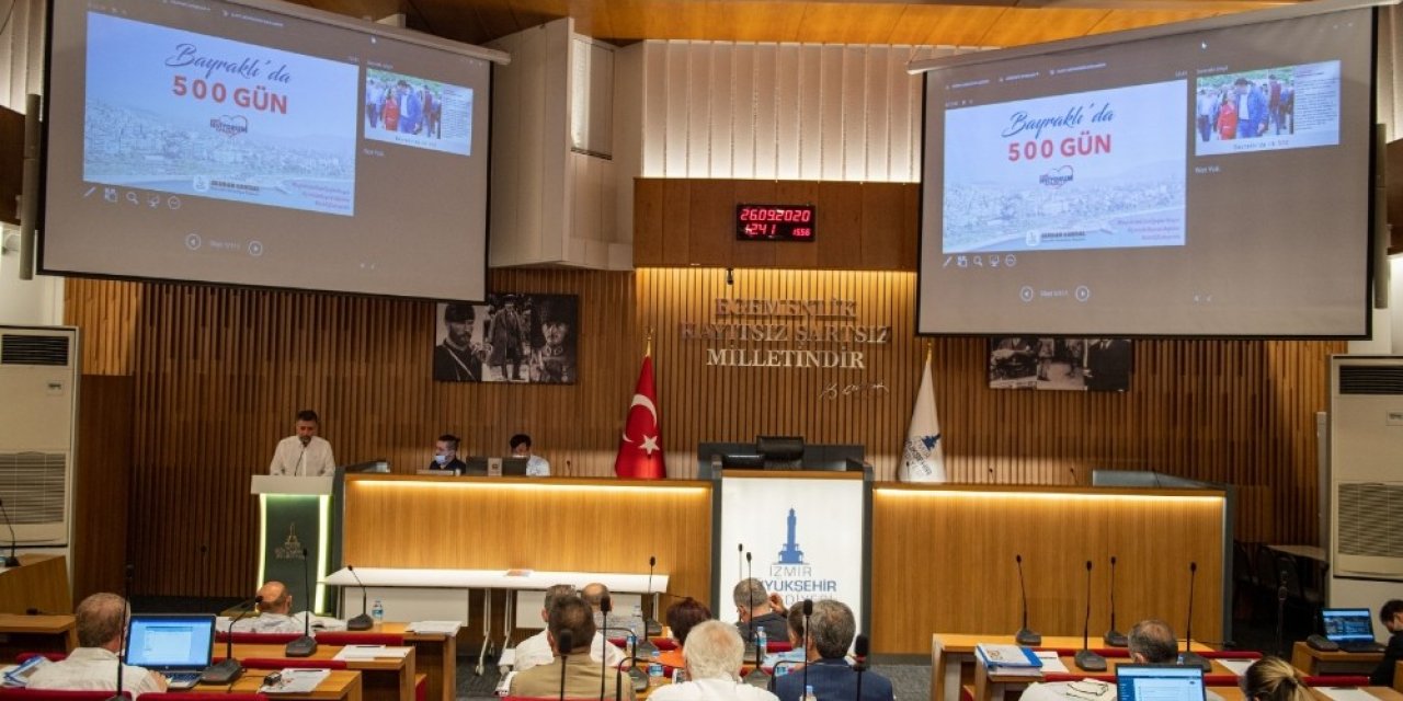 Başkan Soyer, ilçe belediye başkanları ile toplantılara başladı