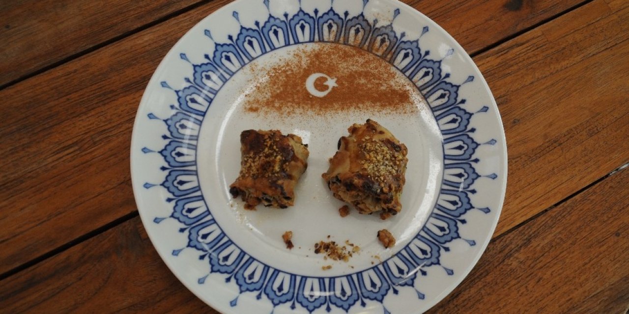 Eskişehir’in geleneksel lezzeti kuru börek yeniden doğdu