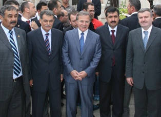 Mehmet Ali Şahin Konya'da