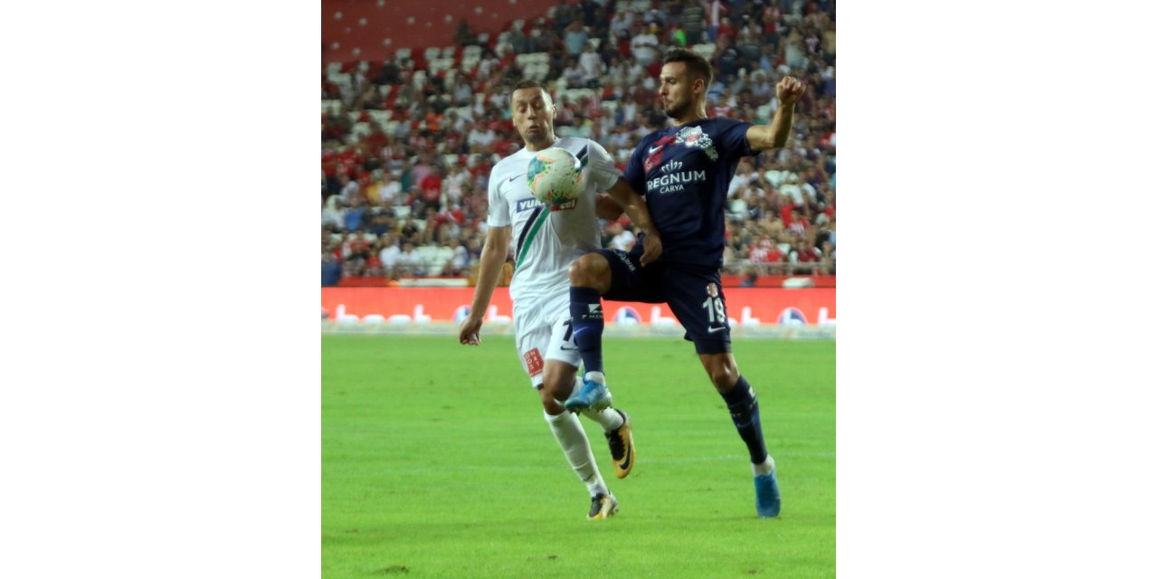 Antalyaspor ile Denizlispor lig rekabetinde 27. randevuda