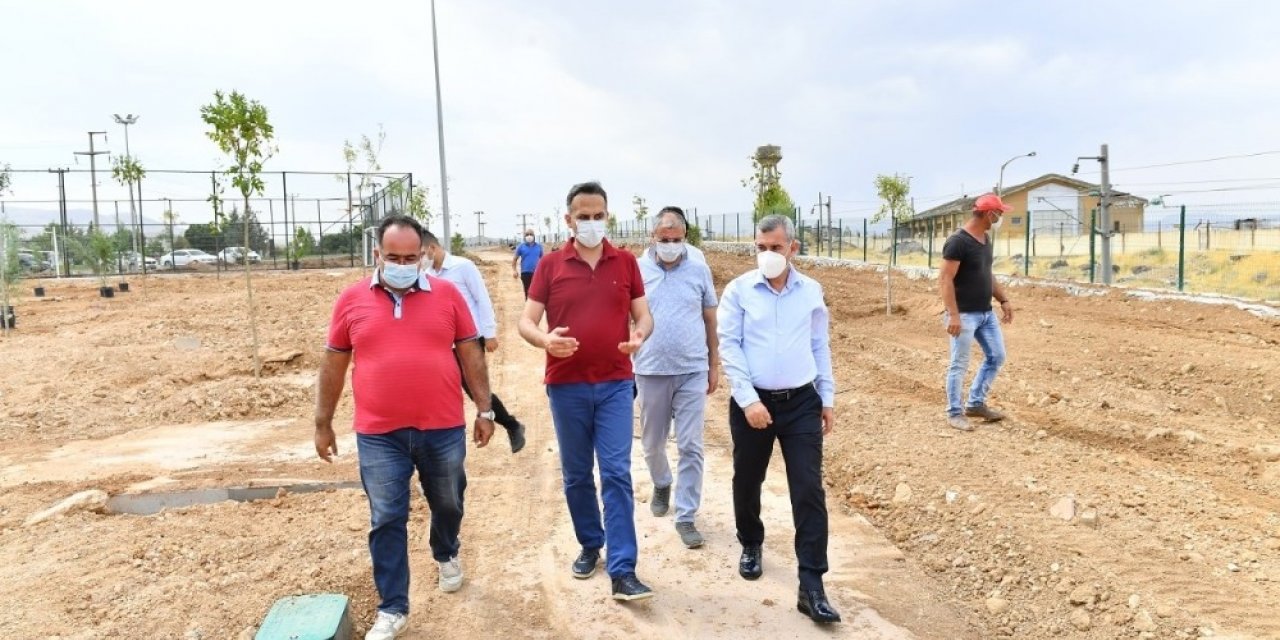 Başkan Çınar, Beylerderesi’ndeki çalışmaları inceledi
