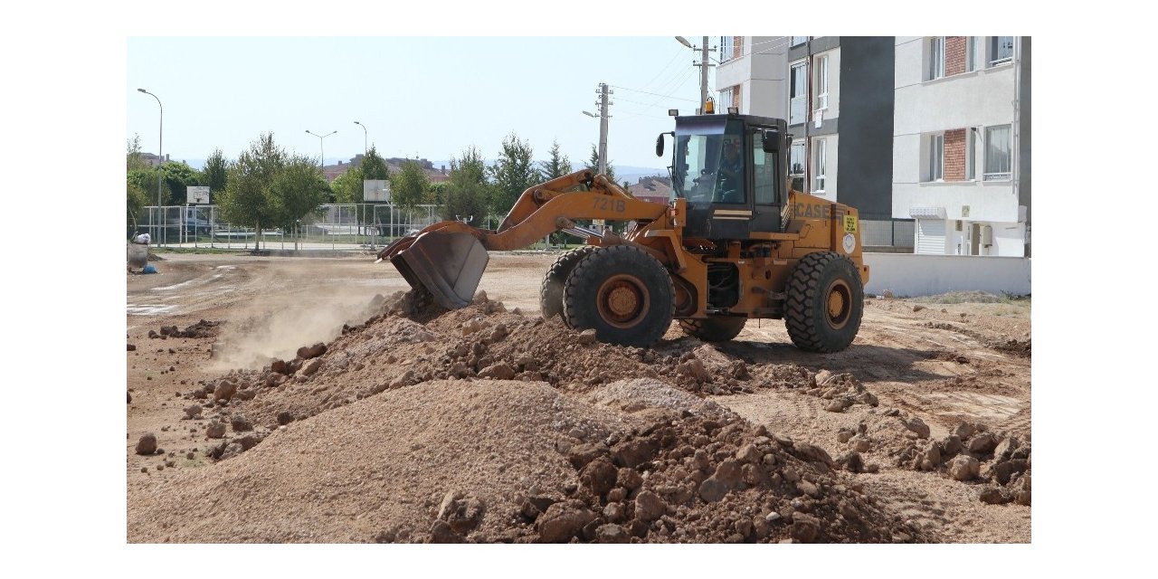 Odunpazarı’ndan Emek Mahallesi’nde yeni yol çalışması