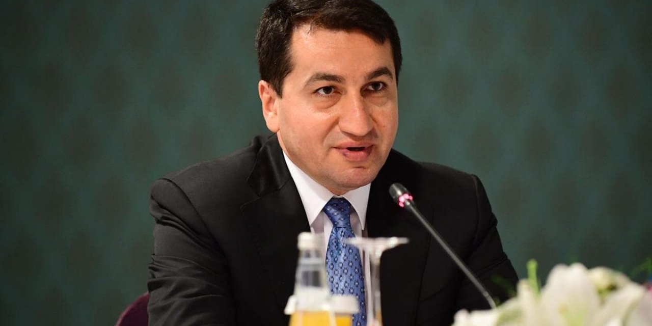 Hacıyev: Ermenistan'ın sivillere saldırısı hukuk ihlalidir