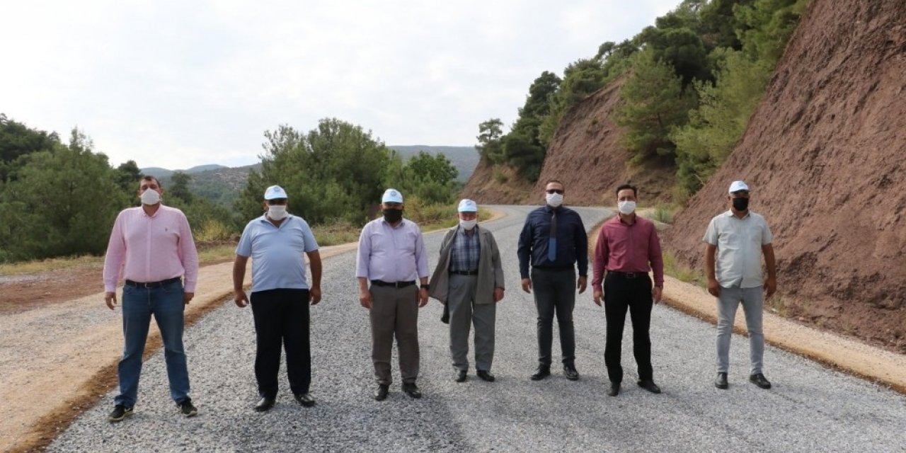 40 yıllık yol hasretini büyükşehir sona erdirdi
