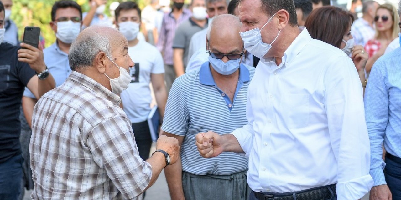 Başkan Seçer, kırsal mahalleleri ziyaret etti