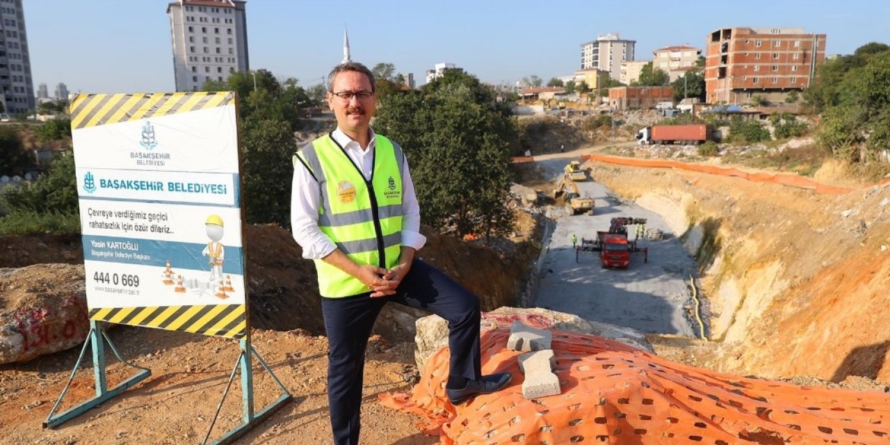 Başakşehir’de TEM Otoyolu’na bir bağlantı daha