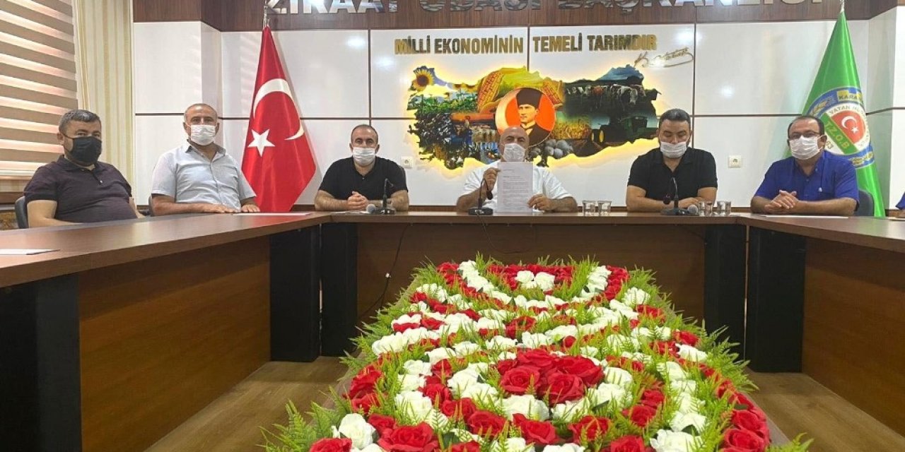 Karaman Ziraat Odası üreticilerin hakkını korumak için rekabet kurumuna başvurdu