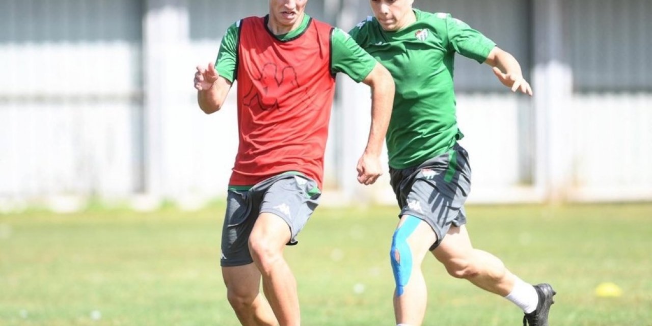 Bursaspor, Tuzlaspor maçı hazırlıklarına başladı