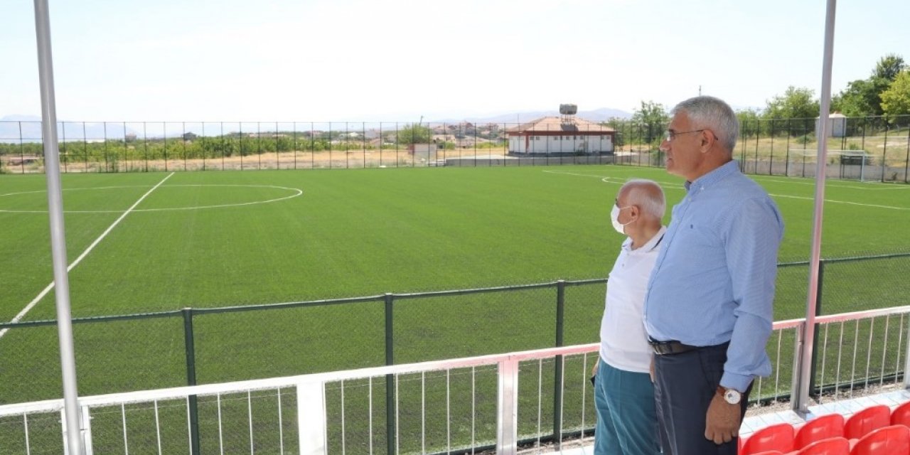 Battalgazi Belediyesi’nden spor yatırımlarına ağırlık