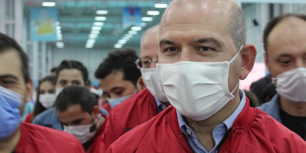 Soylu'dan Azerbaycan yorumu: Söylenecek değil yapılacak işler yapılıyor