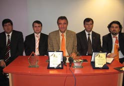 Cengizhan'ın başarısı tescillendi