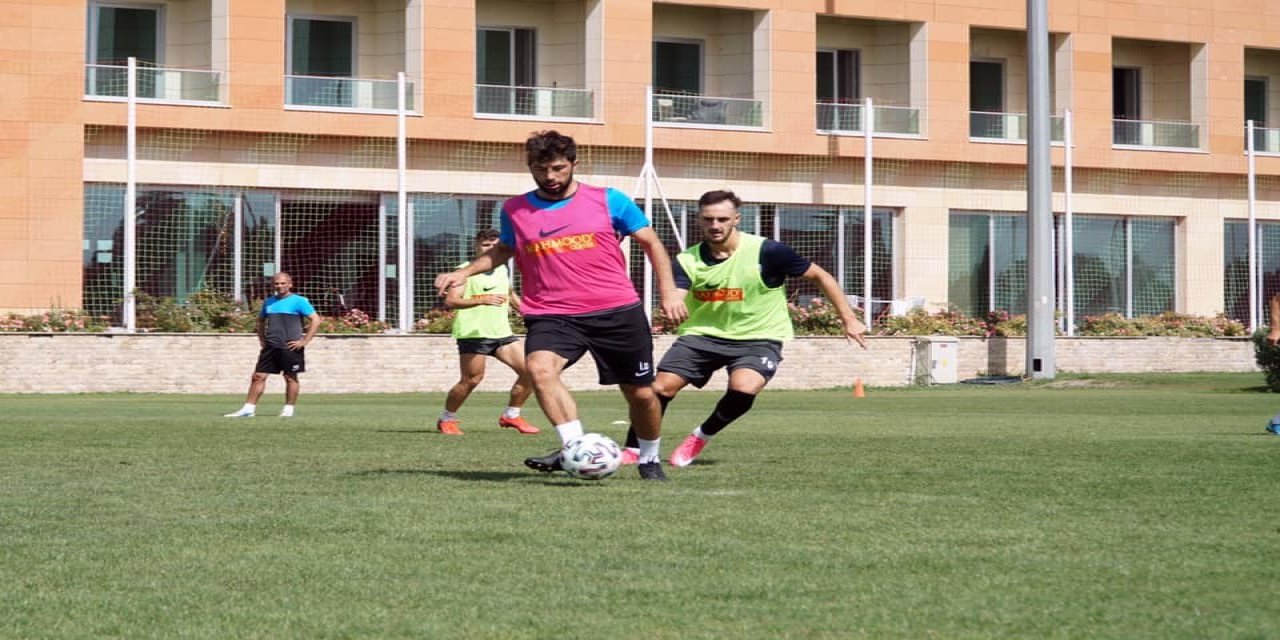 Kayserispor, Ankaragücü hazırlıklarına başladı