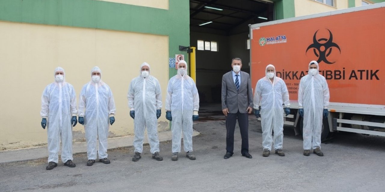 Malatya’da her gün 4 ton tıbbi atık toplanıyor
