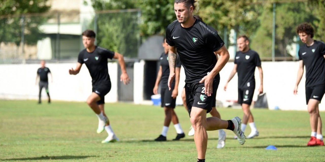 Denizlispor, Antalyaspor karşılaması hazırlıklarını tamamladı