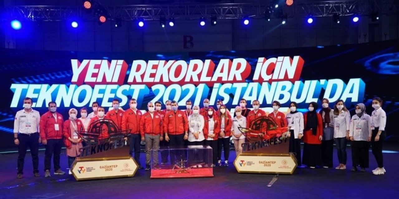 Teknofest’te ödül yağmuru