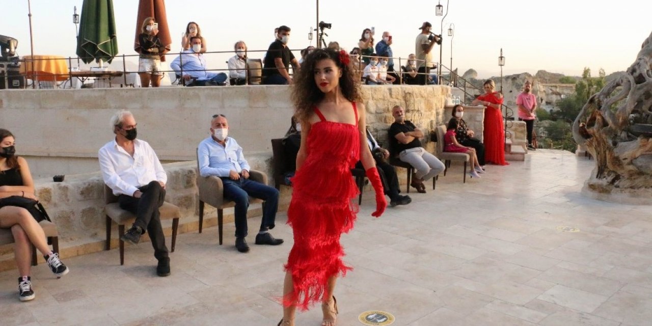 Kapadokya’da Moda Haftası düzenlendi