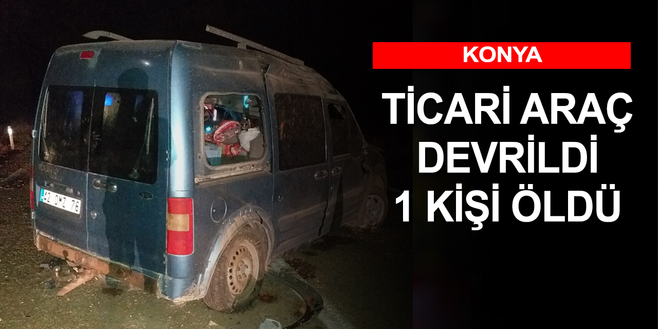 Detbent-Beyşehir yolunda kaza! 1 kişi öldü
