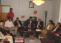 Ereğli Şeker için miting hazırlığı