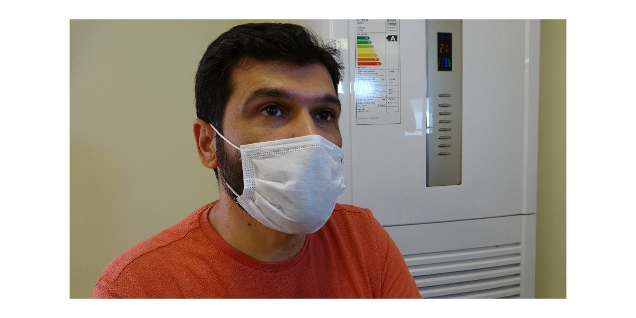 İkinci kez plazma verdi, maske takmayanları uyardı