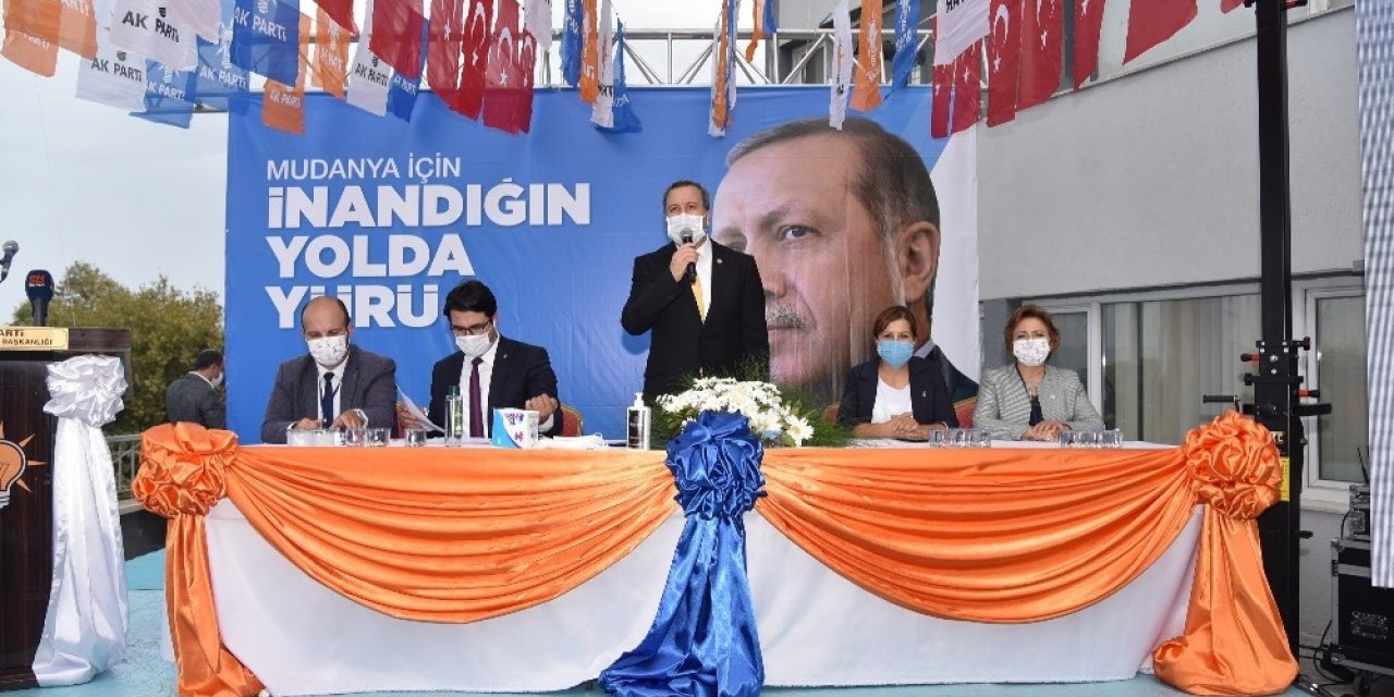 AK Parti Bursa’da 2 kongresini daha bitirdi