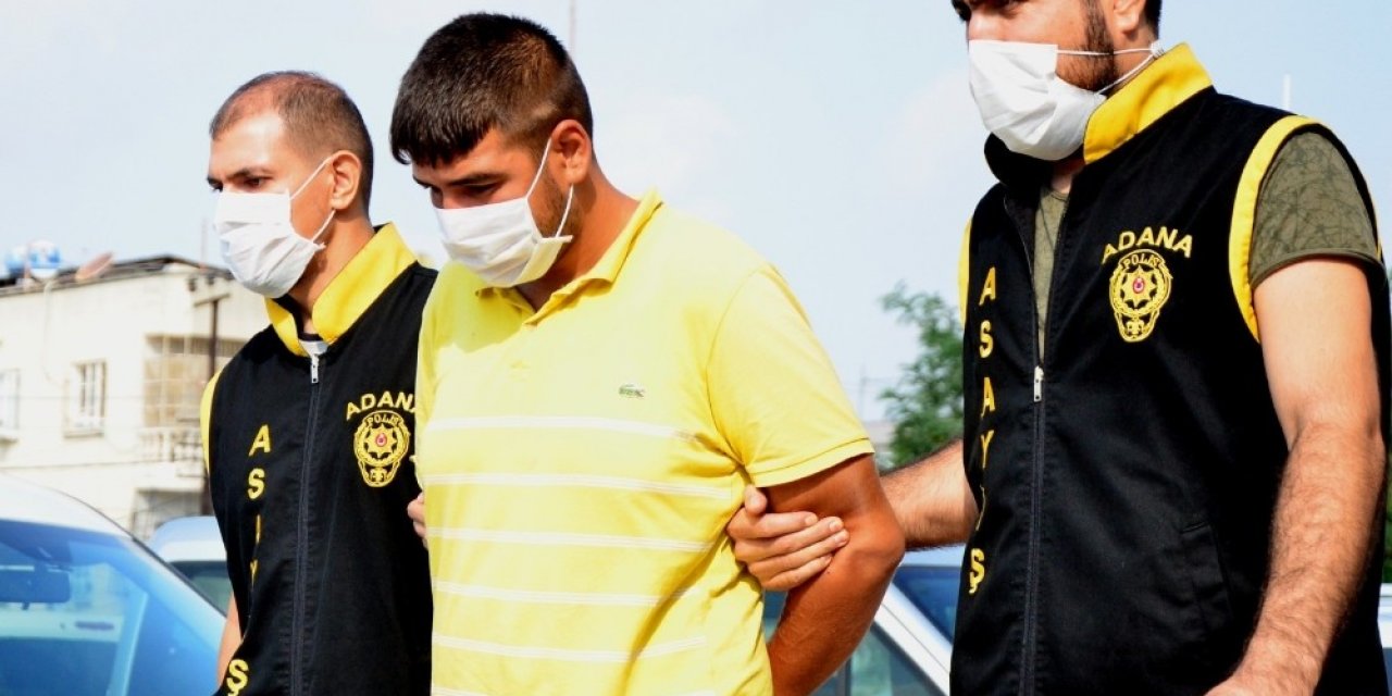 Kaptı kaçtı tutuklandı